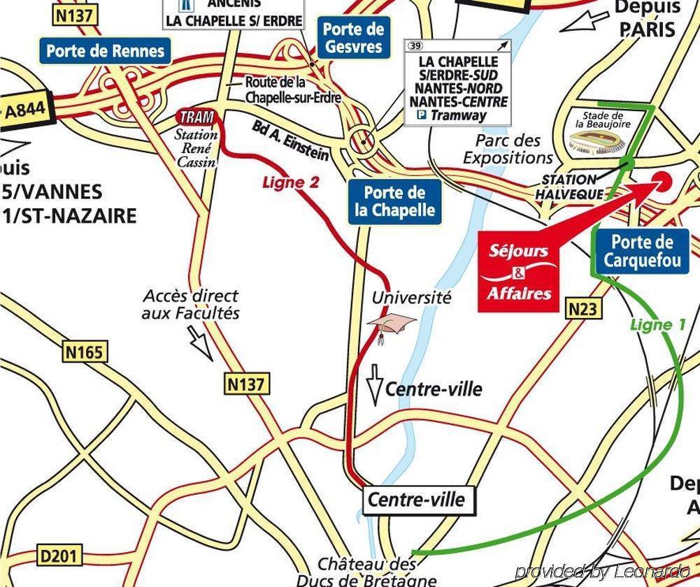 Sejours & Affaires La Beaujoire Aparthotel Nantes