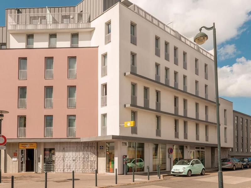 Aparthotel Appart'city Confort Cite Des Congres Nantes