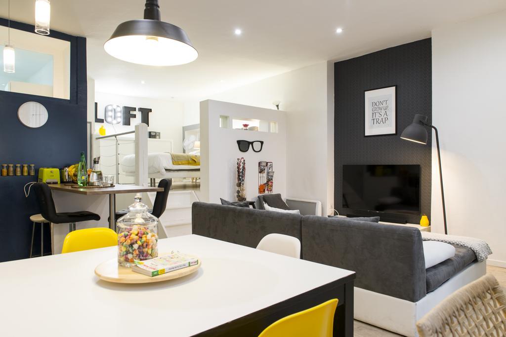 Unsejouranantes- Loft Cassard Apartment *