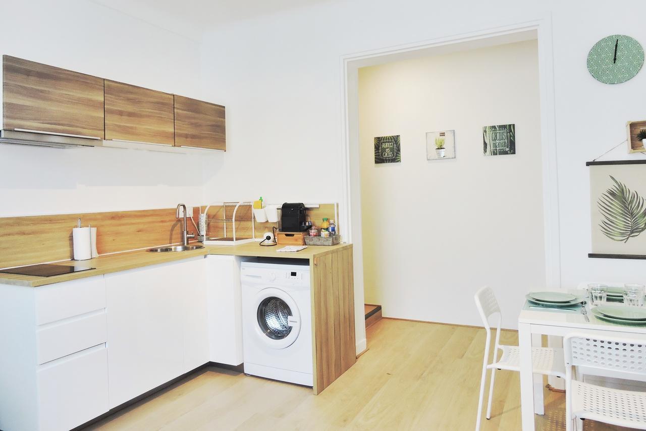 Appartement F2 Green Garden, Hyper Centre, Parking Nantes