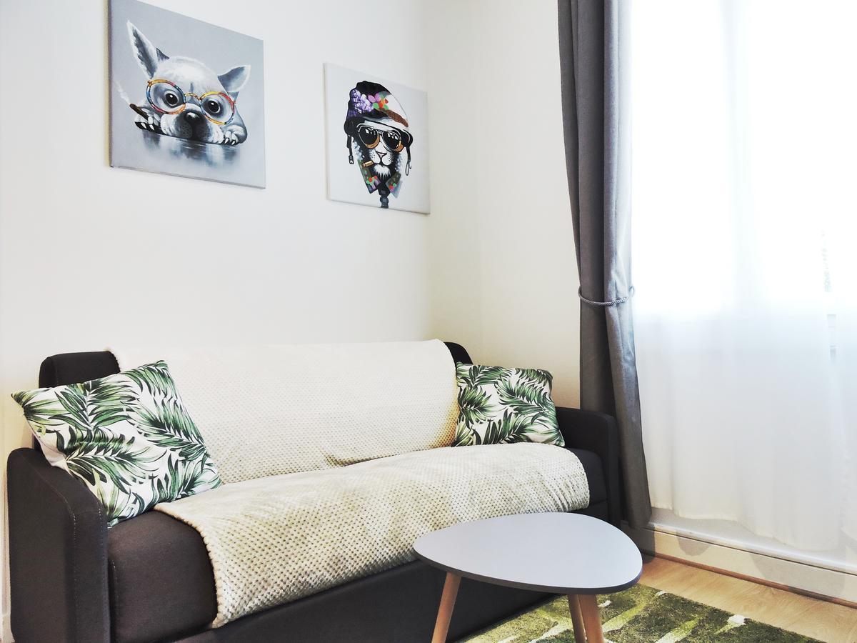 Appartement F2 Green Garden, Hyper Centre, Parking *