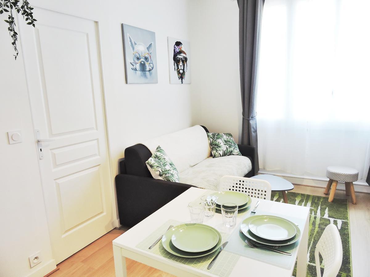 Appartement F2 Green Garden, Hyper Centre, Parking