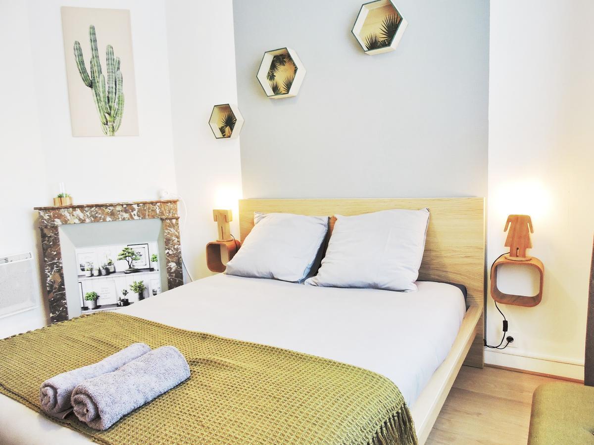 Appartement F2 Green Garden, Hyper Centre, Parking Nantes