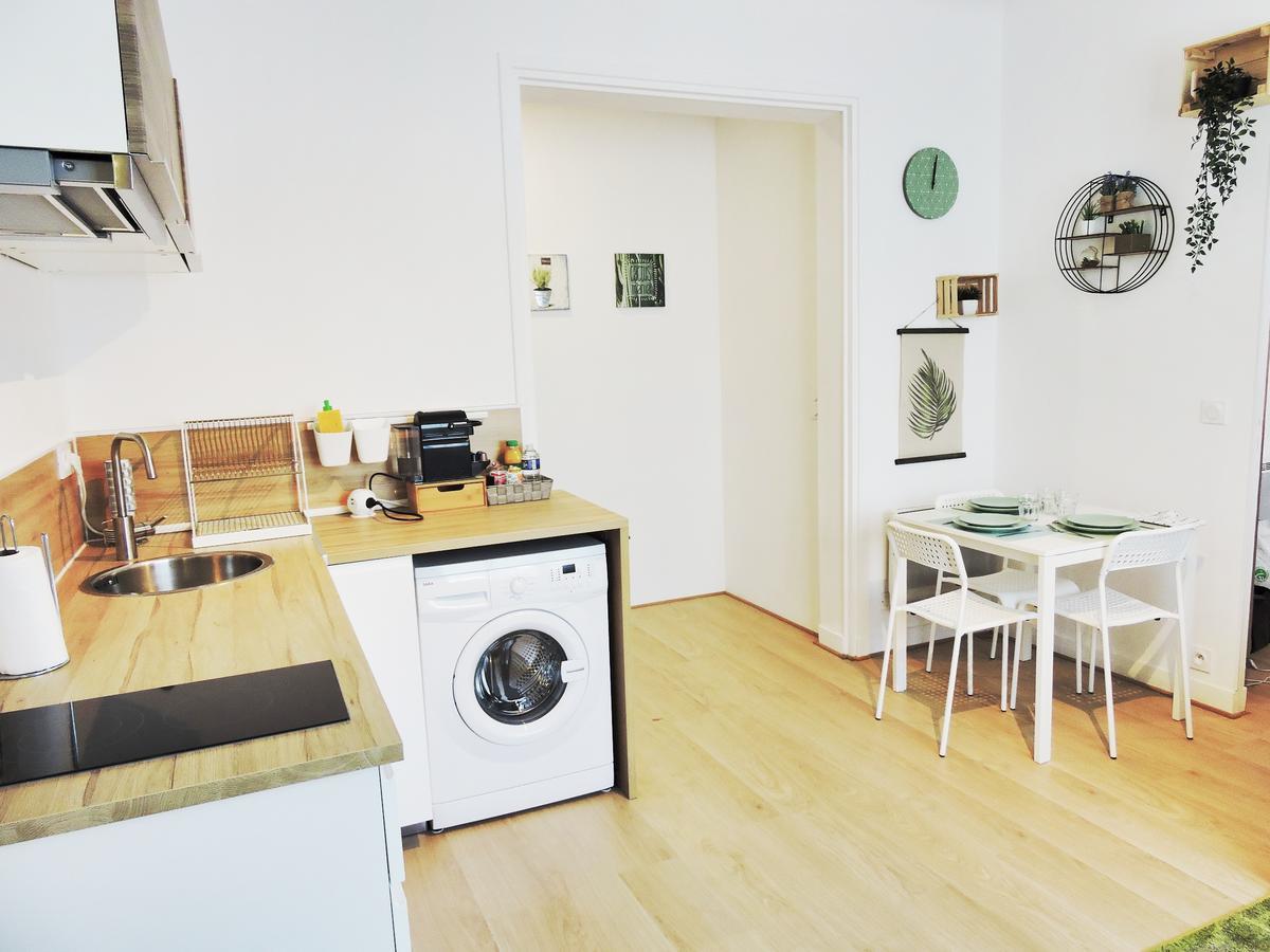 F2 Green Garden, Hyper Centre, Parking * Nantes