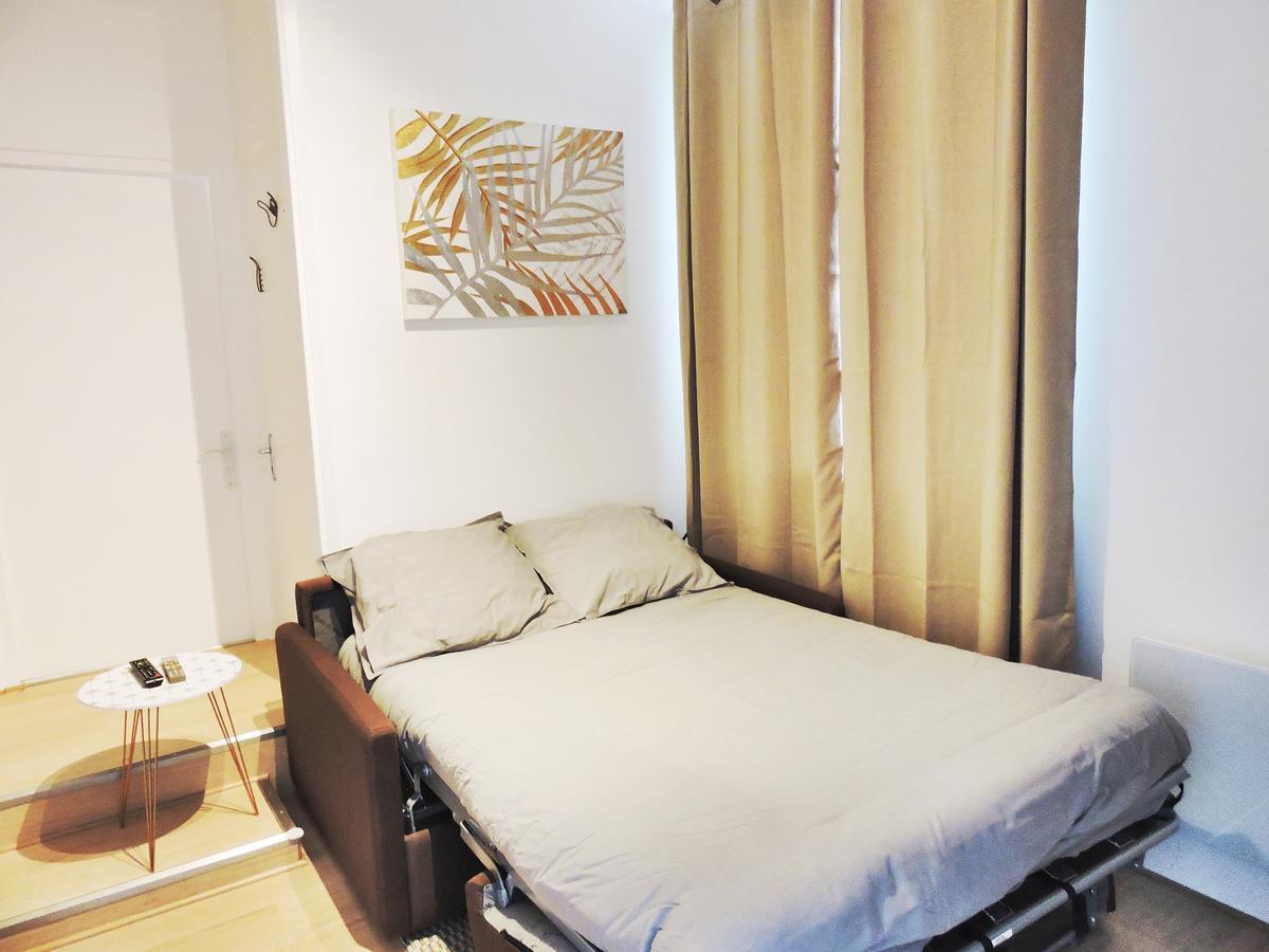 Apartment F2 Golden Lounge, Hyper Centre, Parking Nantes