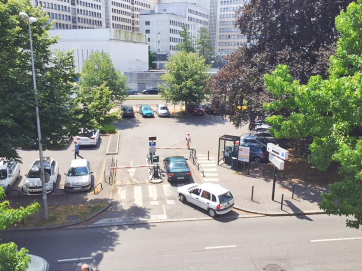 F2 Green Garden, Hyper Centre, Parking Nantes