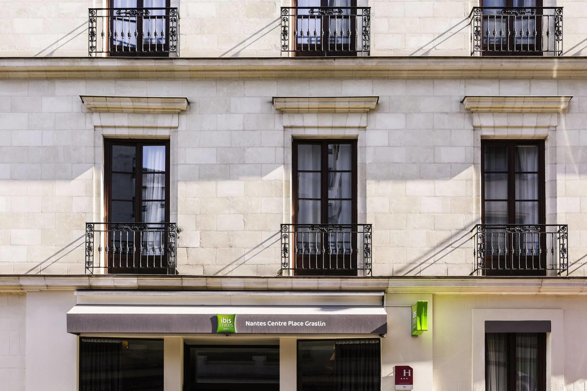 Hotel Ibis Styles Centre Place Graslin Nantes