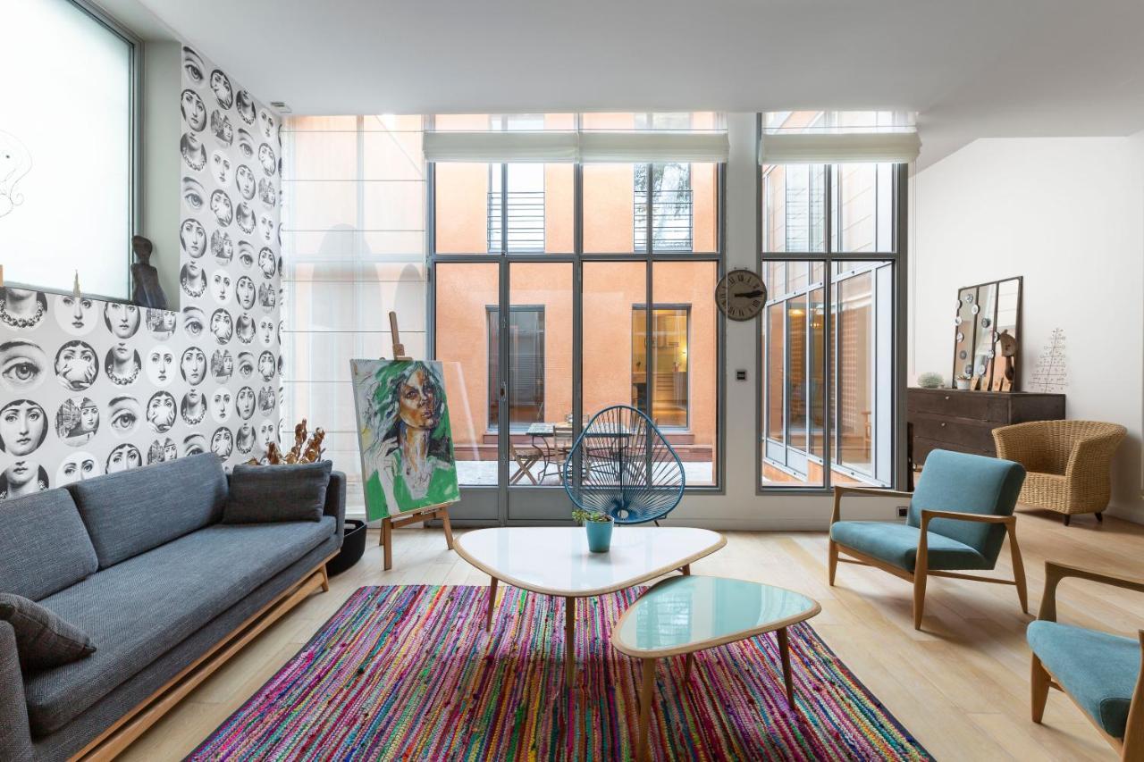 Le - Loft De 230 M2 Au Coeur De Apartment Nantes
