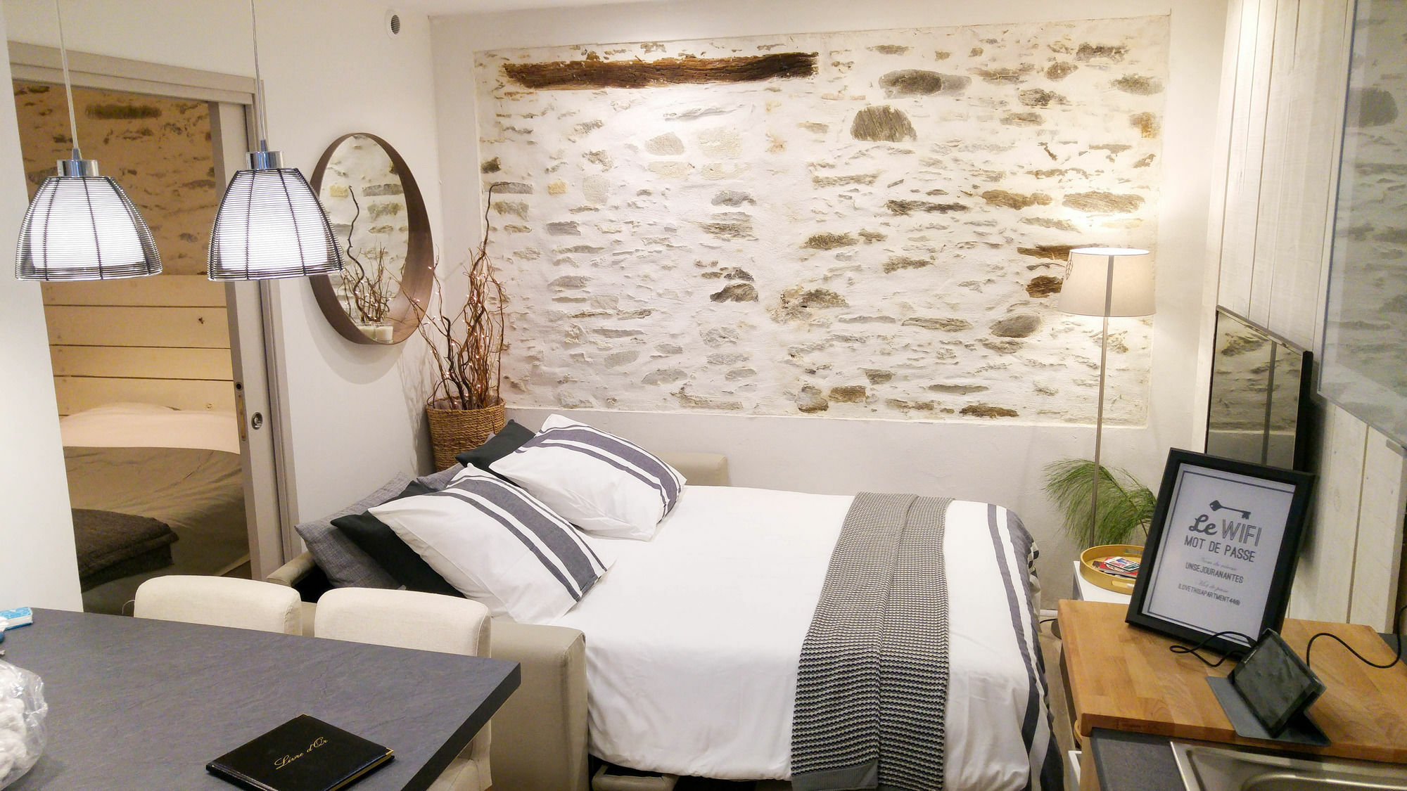 Unsejouranantes - Le Bel Air Apartment *