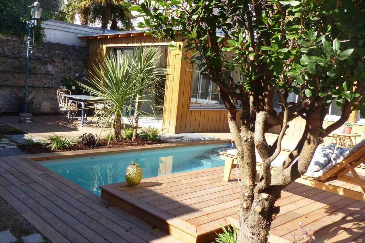 Holiday home Le Nid Du Heron, Maison Avec Piscine Chauffee Privative Au Coeur De Nantes