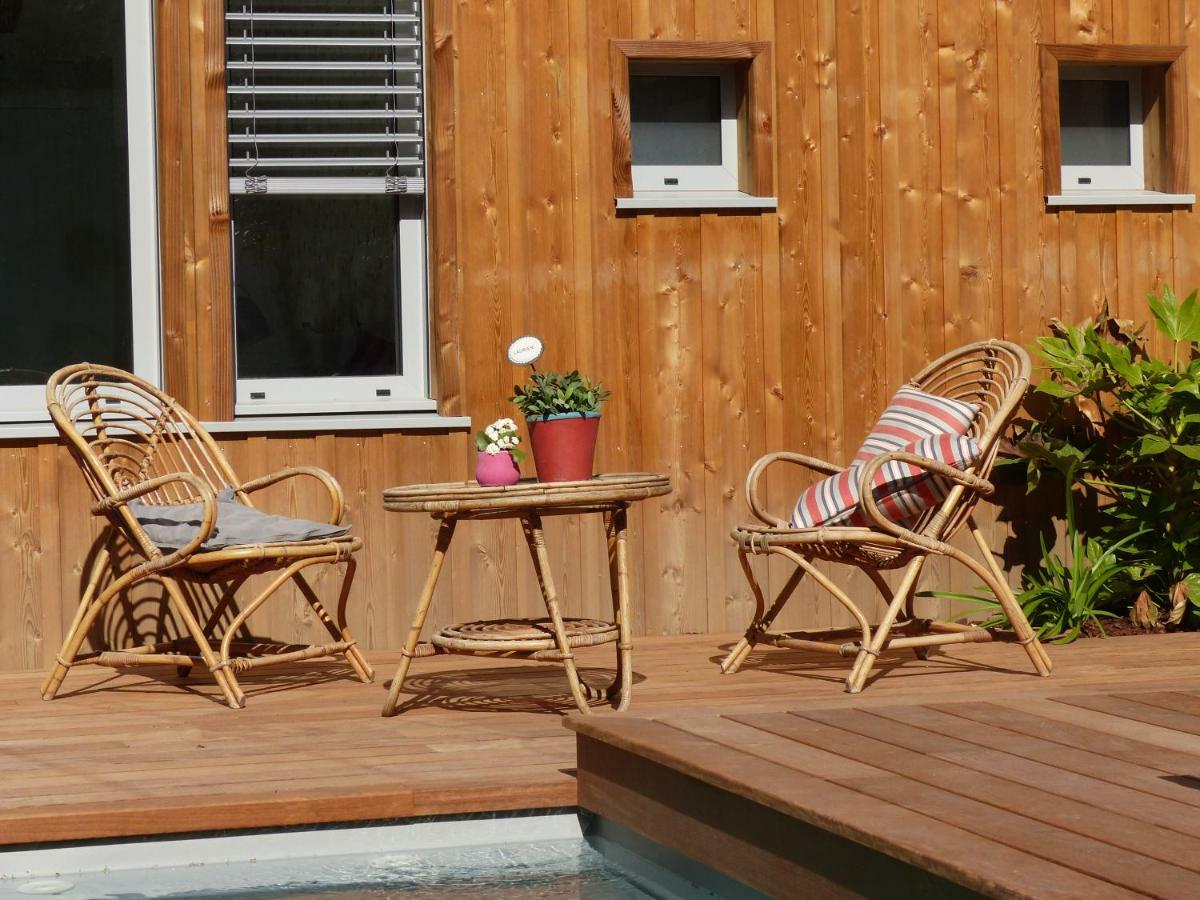 Holiday home Le Nid Du Heron, Maison Avec Piscine Chauffee Privative Au Coeur De Nantes