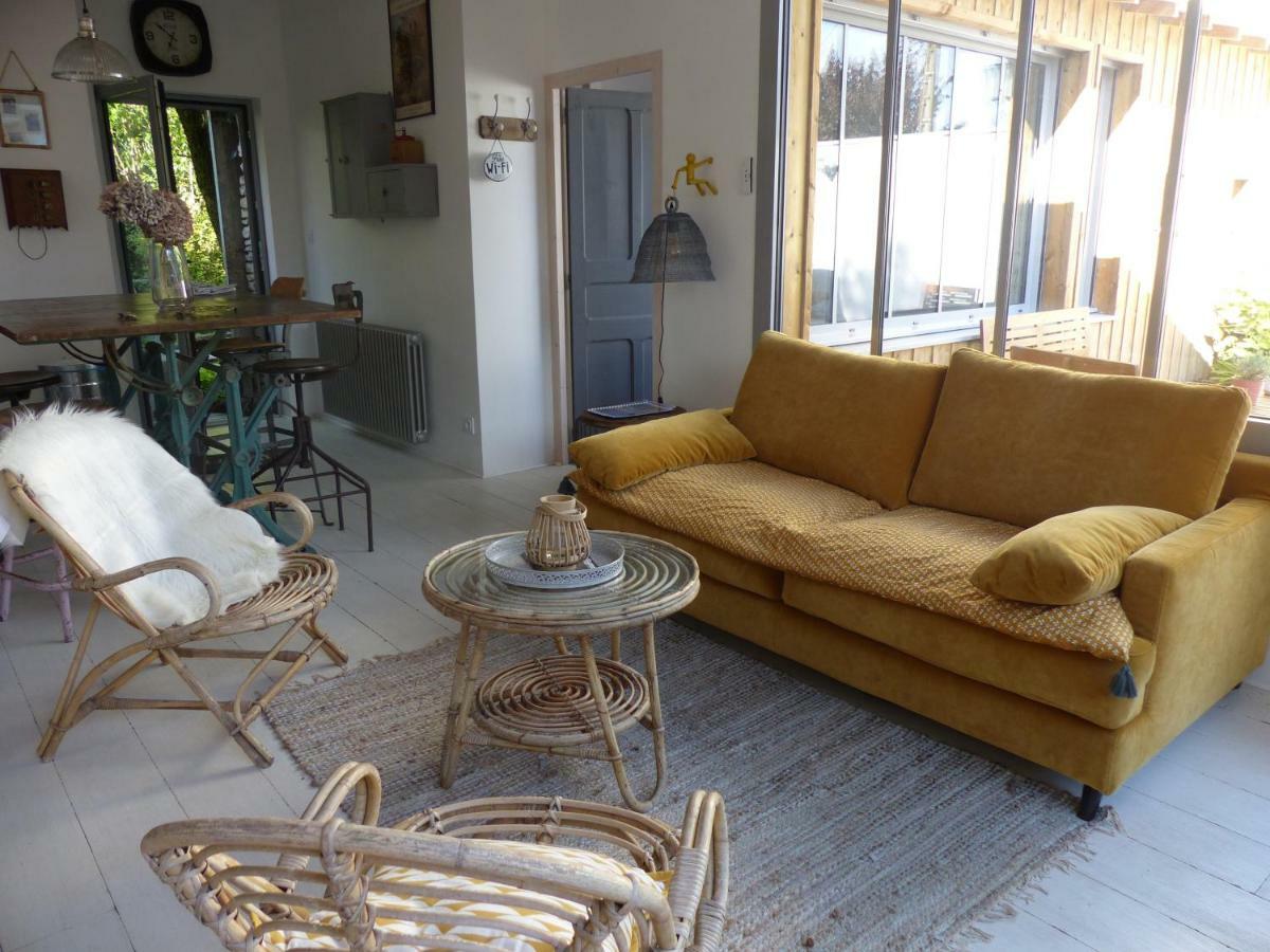 Le Nid Du Heron, Maison Avec Piscine Chauffee Privative Au Coeur De Holiday home