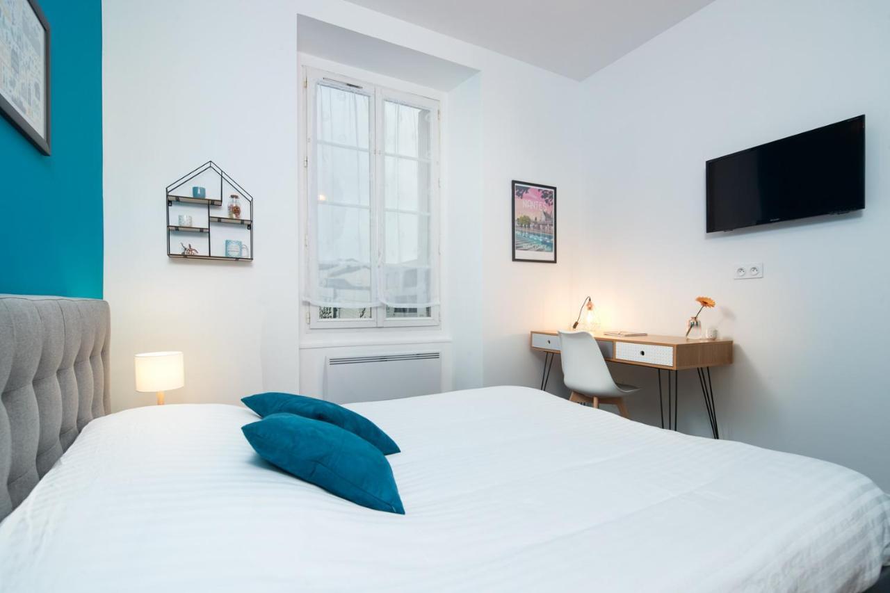 Apartment Le Bleu Nantais Nantes