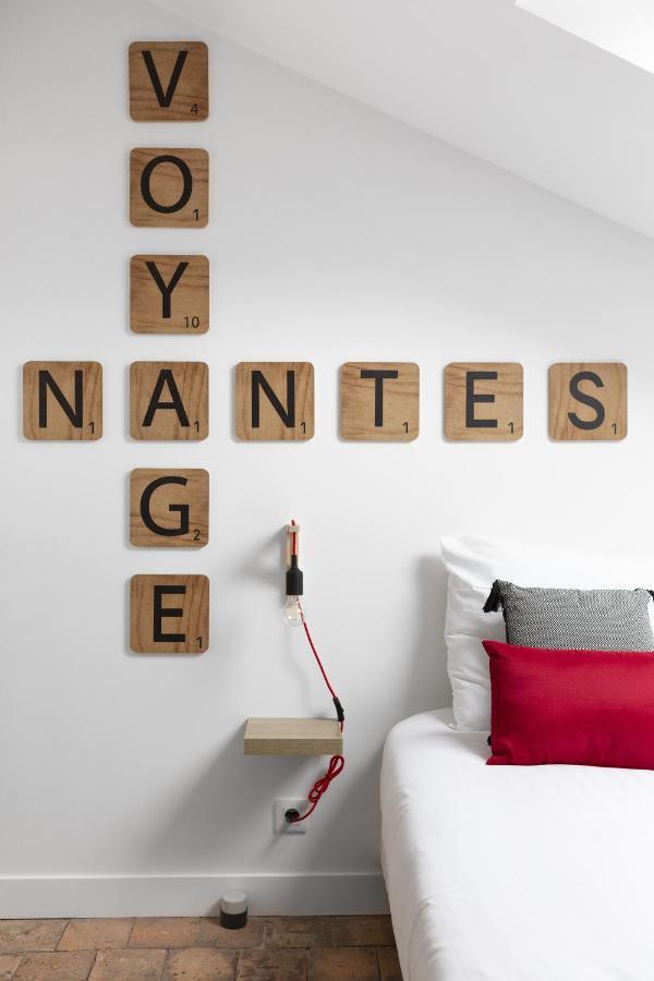 Apartment Le Nao- L'ile Feydeau - 2 De Charme Nantes