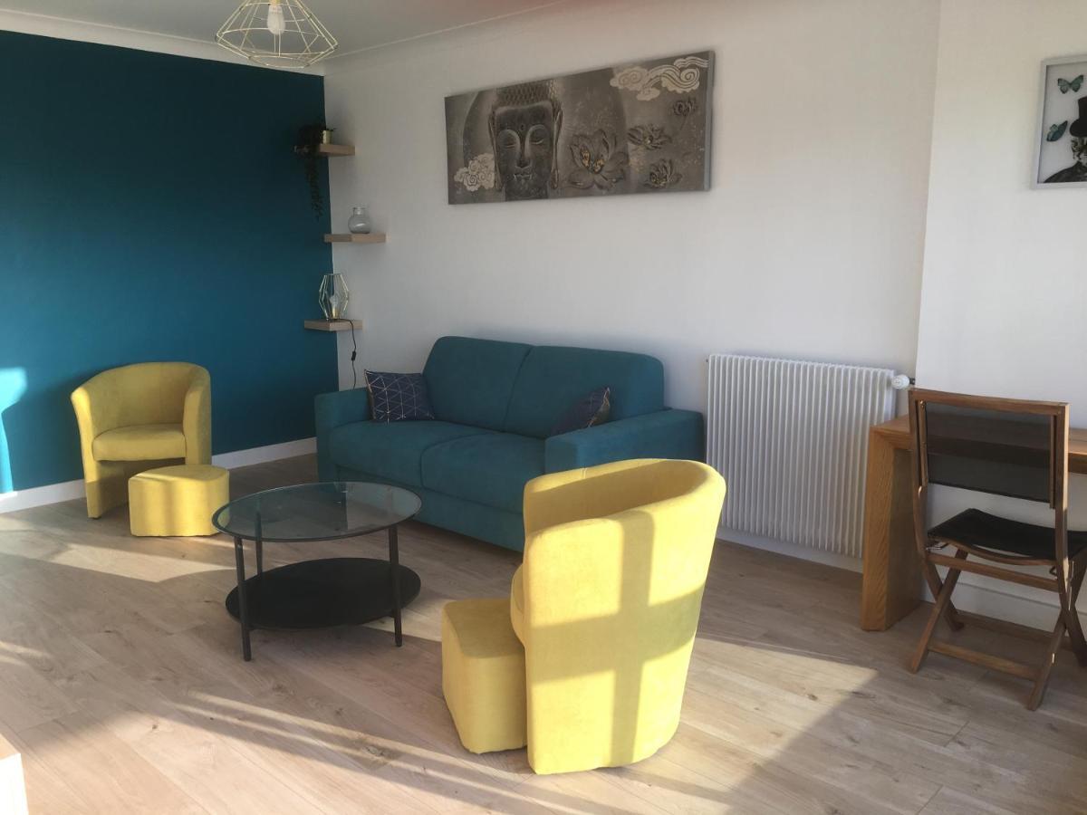 T2 Hyper Centre Bord De Loire Parking Apartment Nantes