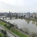 Vulcain 4, 14Eme, Ile De Nantes, Vue Exceptionnelle Avec Parking