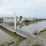 Vulcain 4, 14Eme, Ile De Nantes, Vue Exceptionnelle Avec Parking