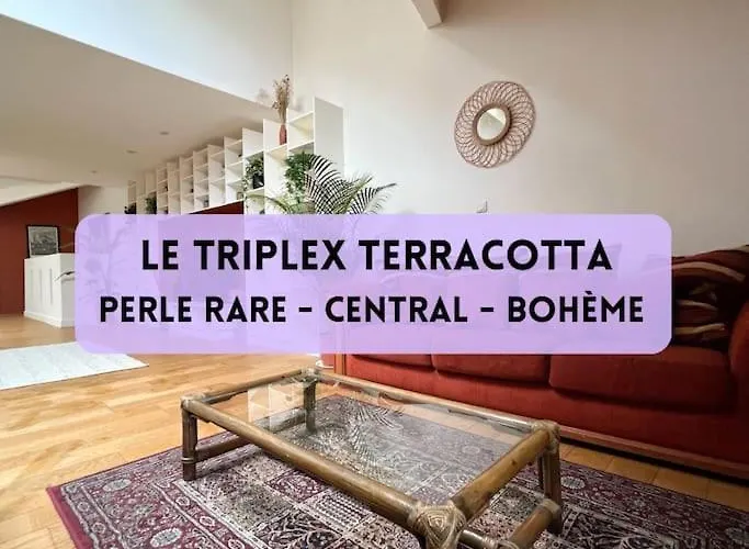 Le Triplex Terracotta