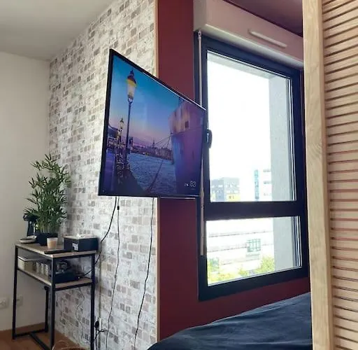 Appartement En Hypercentre Proche Gare Sud