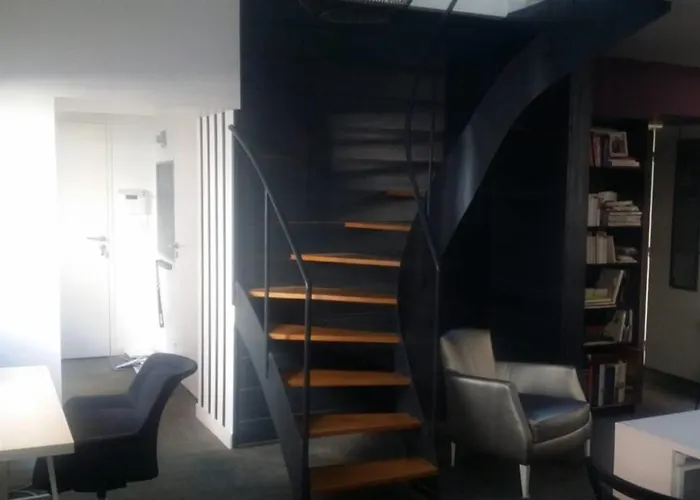 Nice 54M With Terrace In The Heart Of Nantes