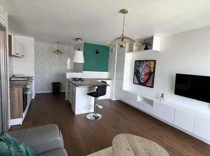 Appartement Accueillant, Tres Bien Situe
