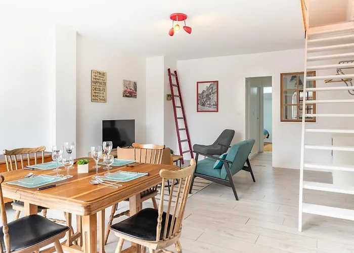 L\'Ingenieux - Appt Pres De La Place Zola