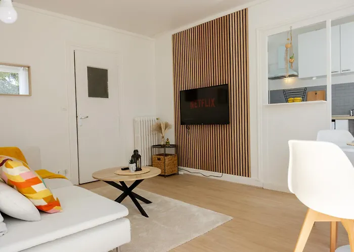Nantes Proce - L\'Ecrin Chaleureux 40M2