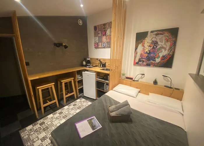 Le Nid Nantais Studio Cosy A Nantes, Parc - Expo , Stade La Beaujoire