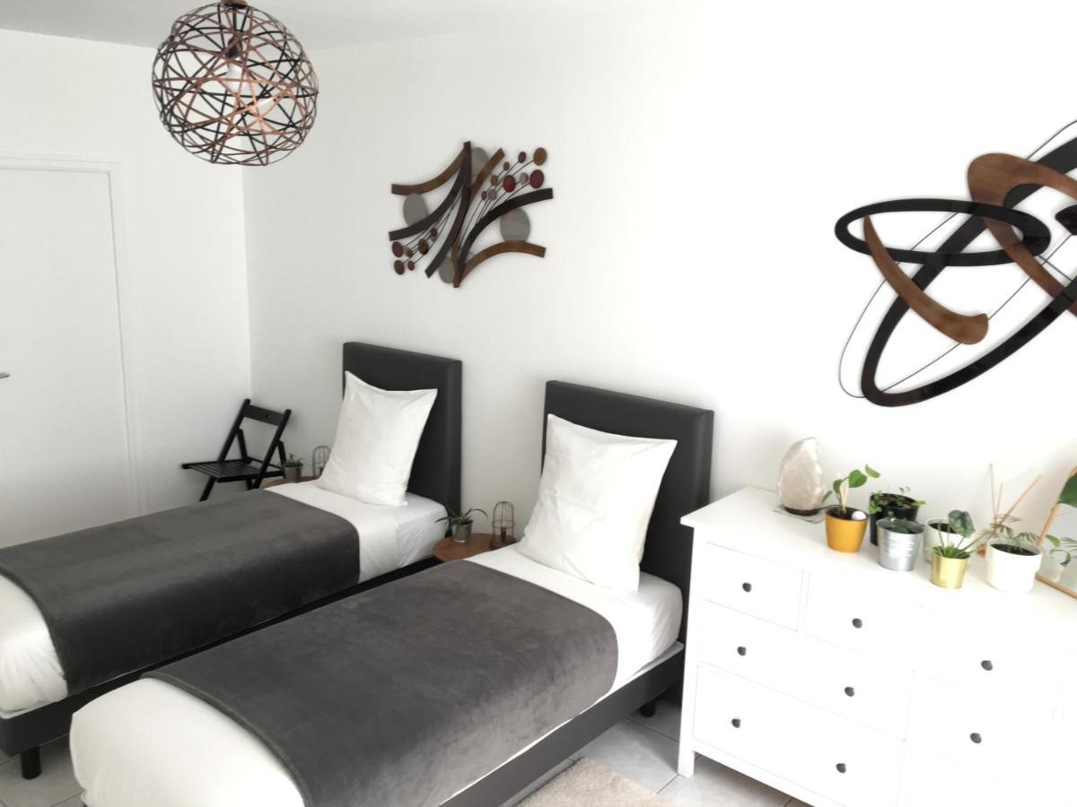 Appartement T2 Au Calme - Rond Point De Vannes Nantes