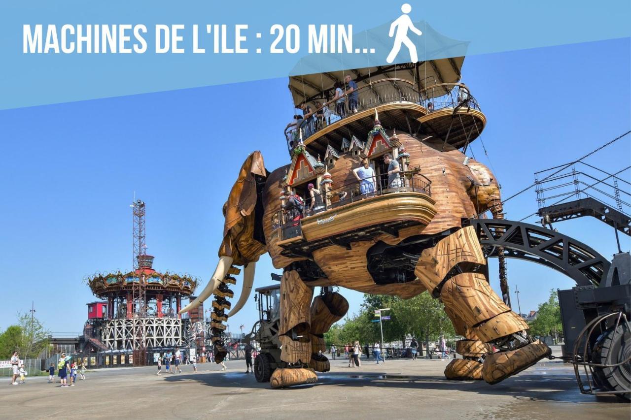 Le Verdoyant - Les Maisons De Madeleine Appartement Nantes