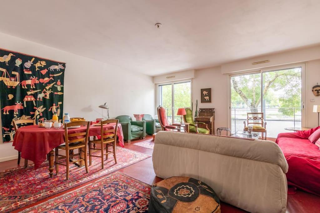 Apartment Port Royal De Charme-parking-coeur De Nantes