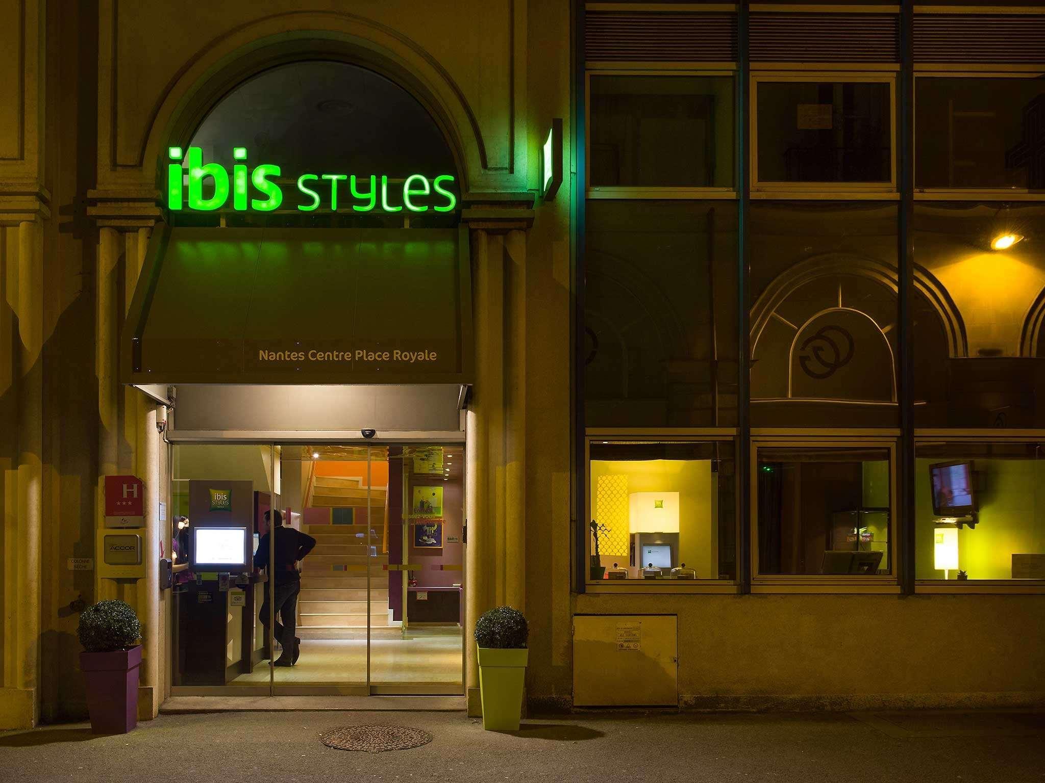 Hotel Ibis Styles Centre Place Royale Nantes