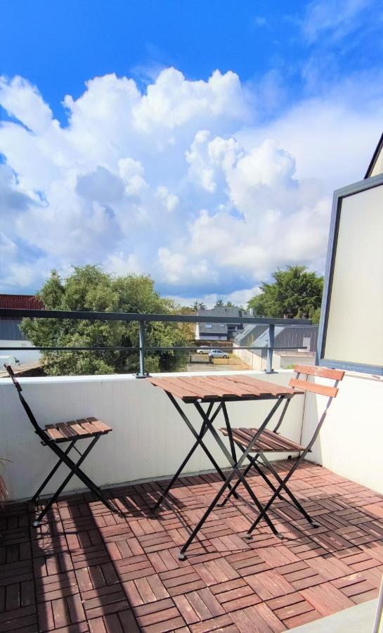 Chic 2chambres,70m²+balcon+parking+wifi * Nantes