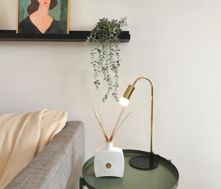 Appartement Chic 2chambres,70m²+balcon+parking+wifi *