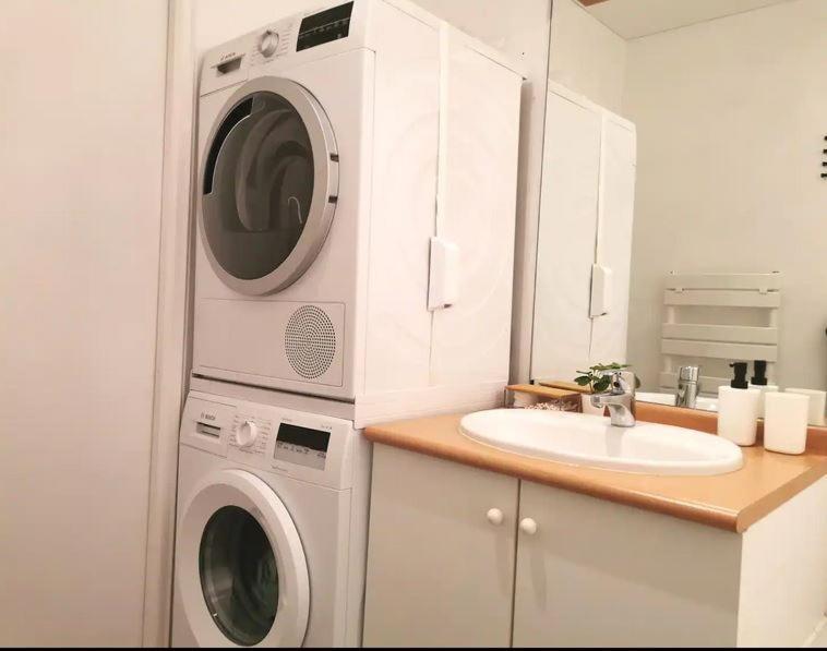 Chic 2chambres,70m²+balcon+parking+wifi Appartement
