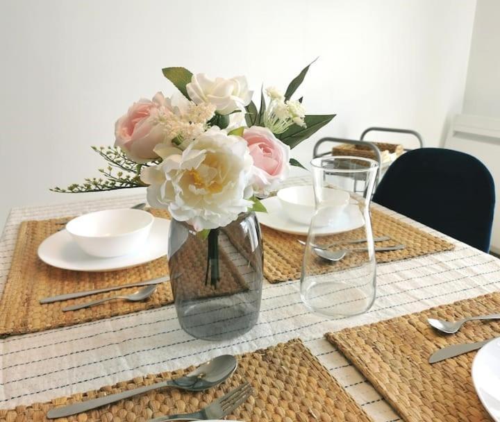 Chic 2chambres,70m²+balcon+parking+wifi Appartement Nantes
