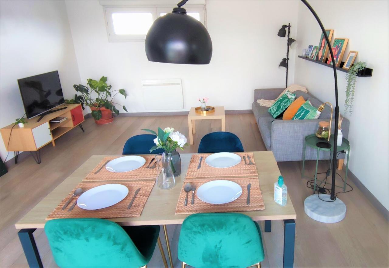 Chic 2chambres,70m²+balcon+parking+wifi Nantes