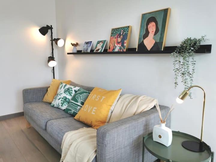 Chic 2chambres,70m²+balcon+parking+wifi Appartement Nantes