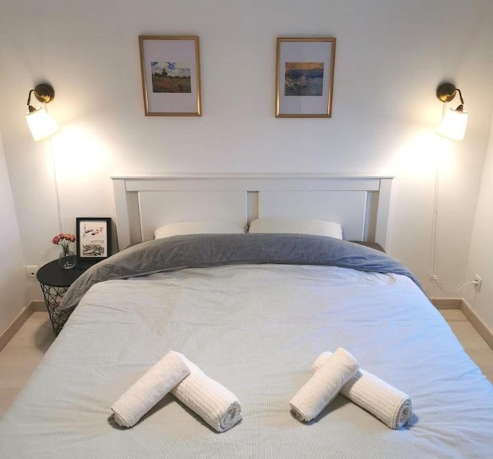 Chic 2chambres,70m²+balcon+parking+wifi
