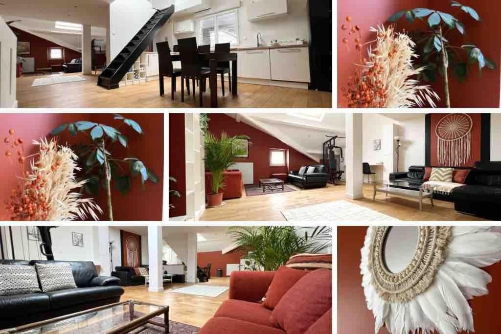 Apartment Le Triplex Terracotta Nantes