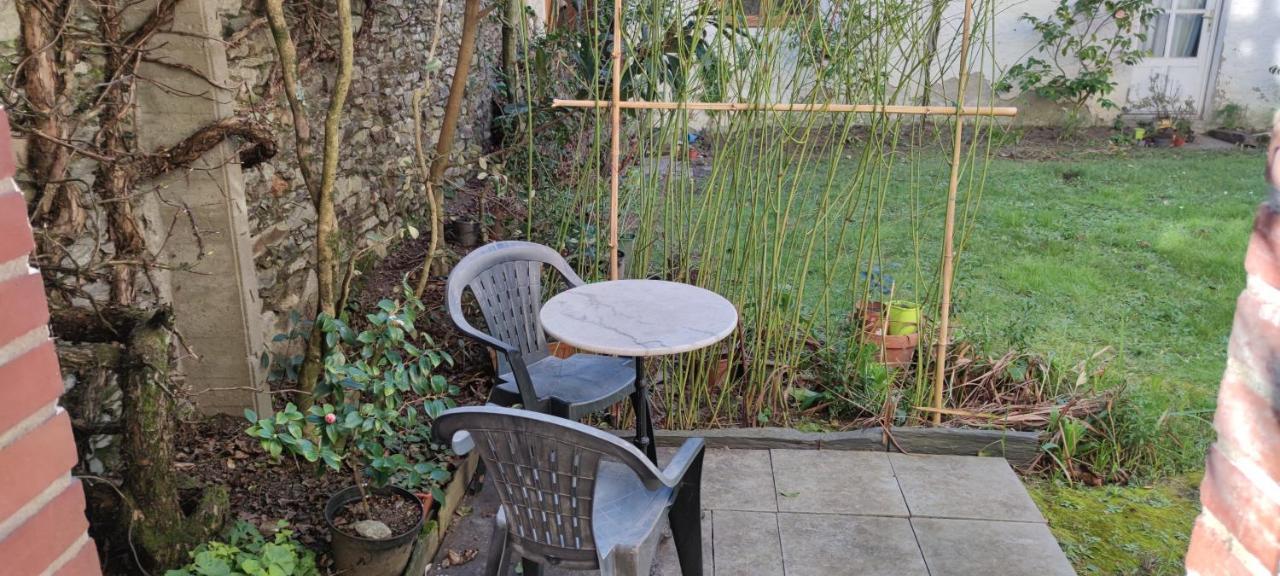 Oasis De Verdure En Centre Nantes