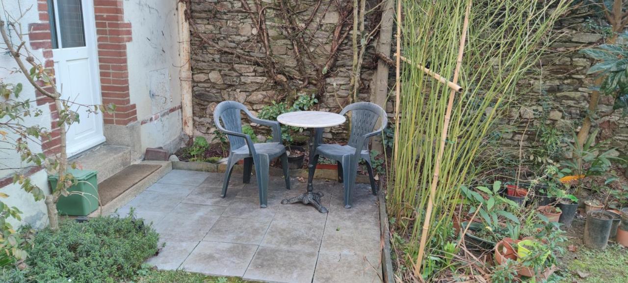 Appartement Oasis De Verdure En Centre Nantes