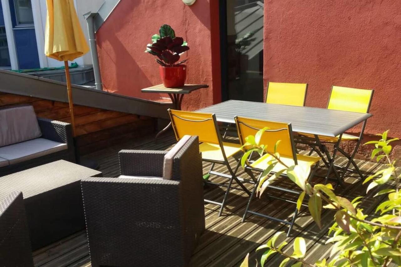 Nice 54m With Terrace In The Heart Of Apartment Nantes