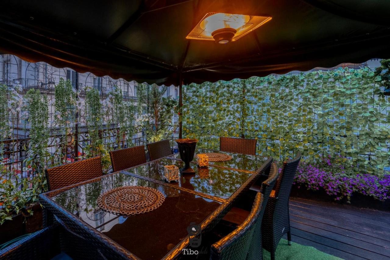 Terrasse Royale Au Coeur De