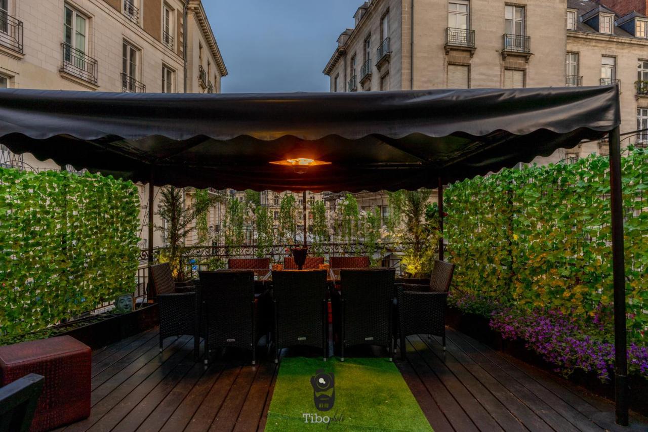 Terrasse Royale Au Coeur De *