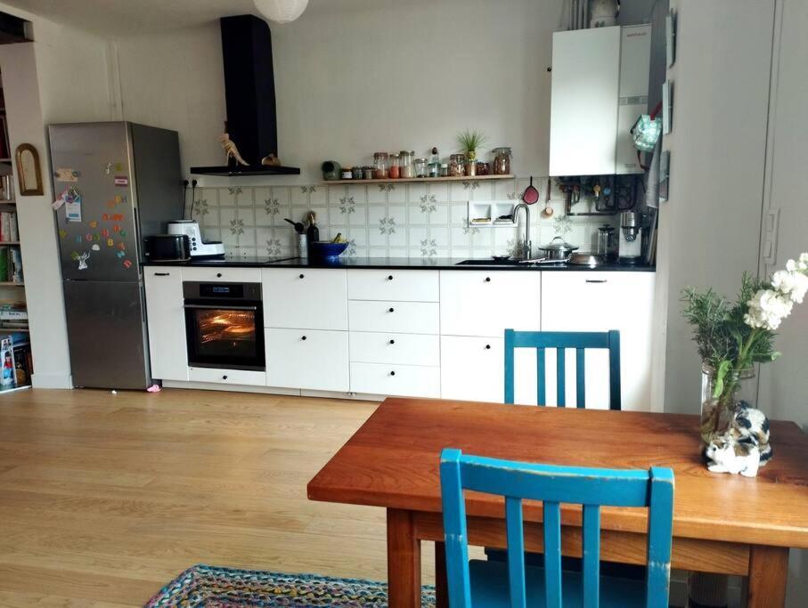Maison Avec Jardin Au Calme * Nantes