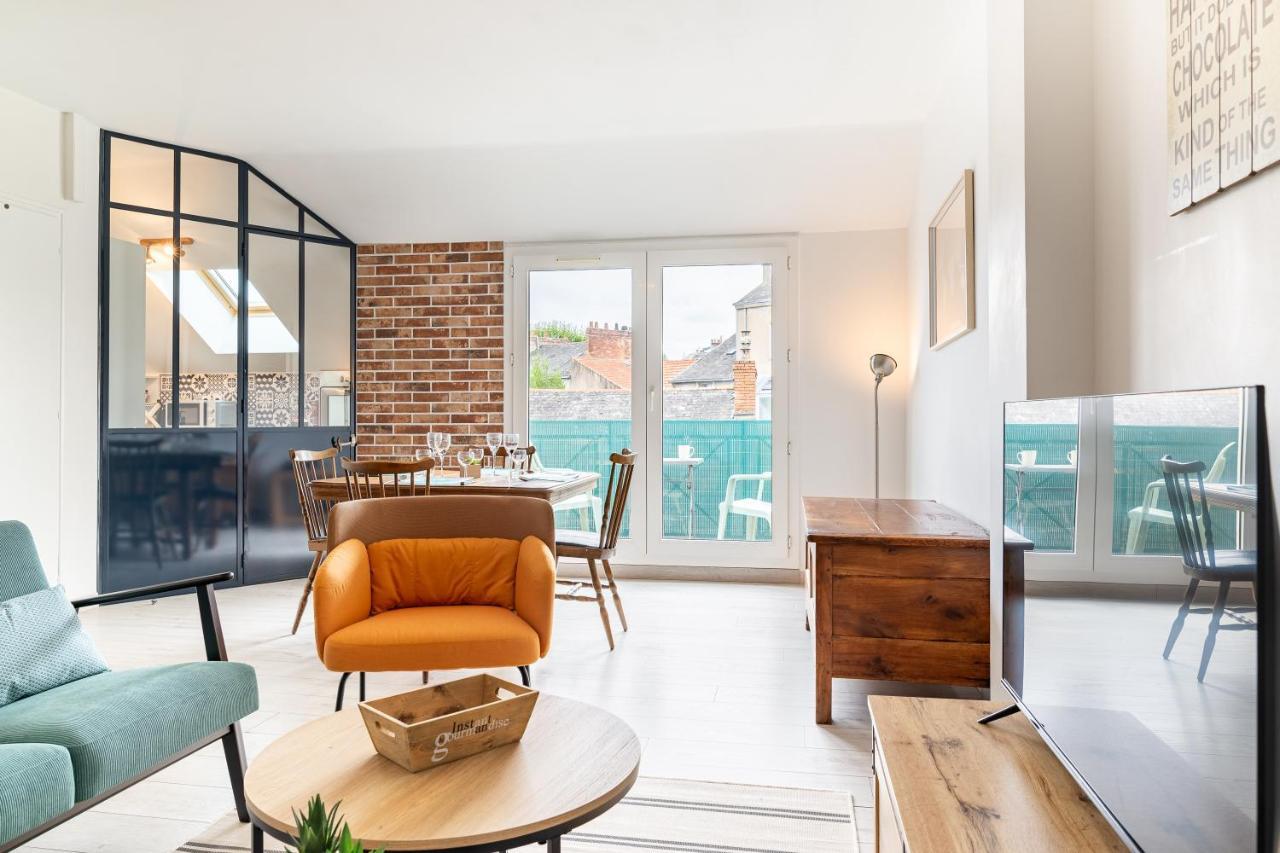 L'ingenieux - Appt Pres De La Place Zola Appartement