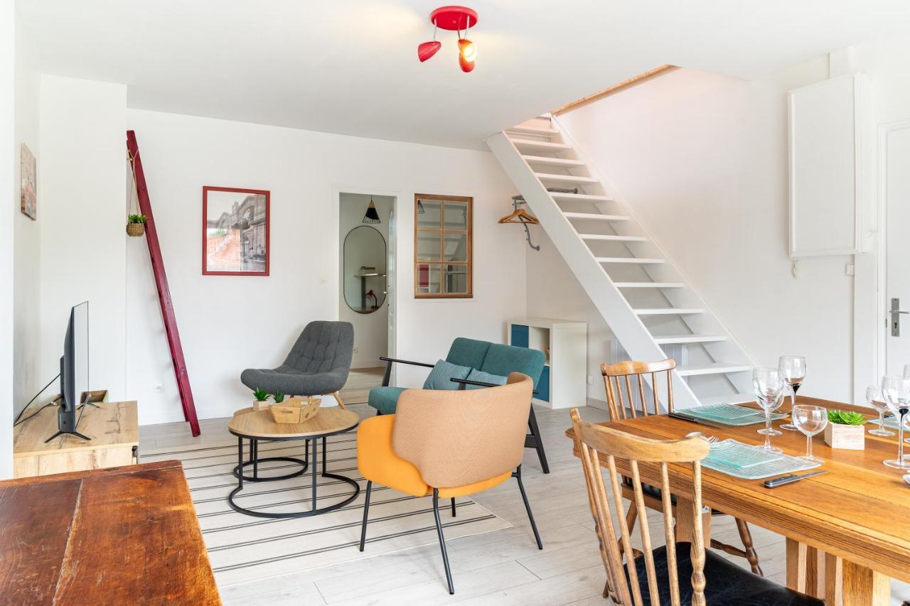 L'ingenieux - Appt Pres De La Place Zola Appartement Nantes