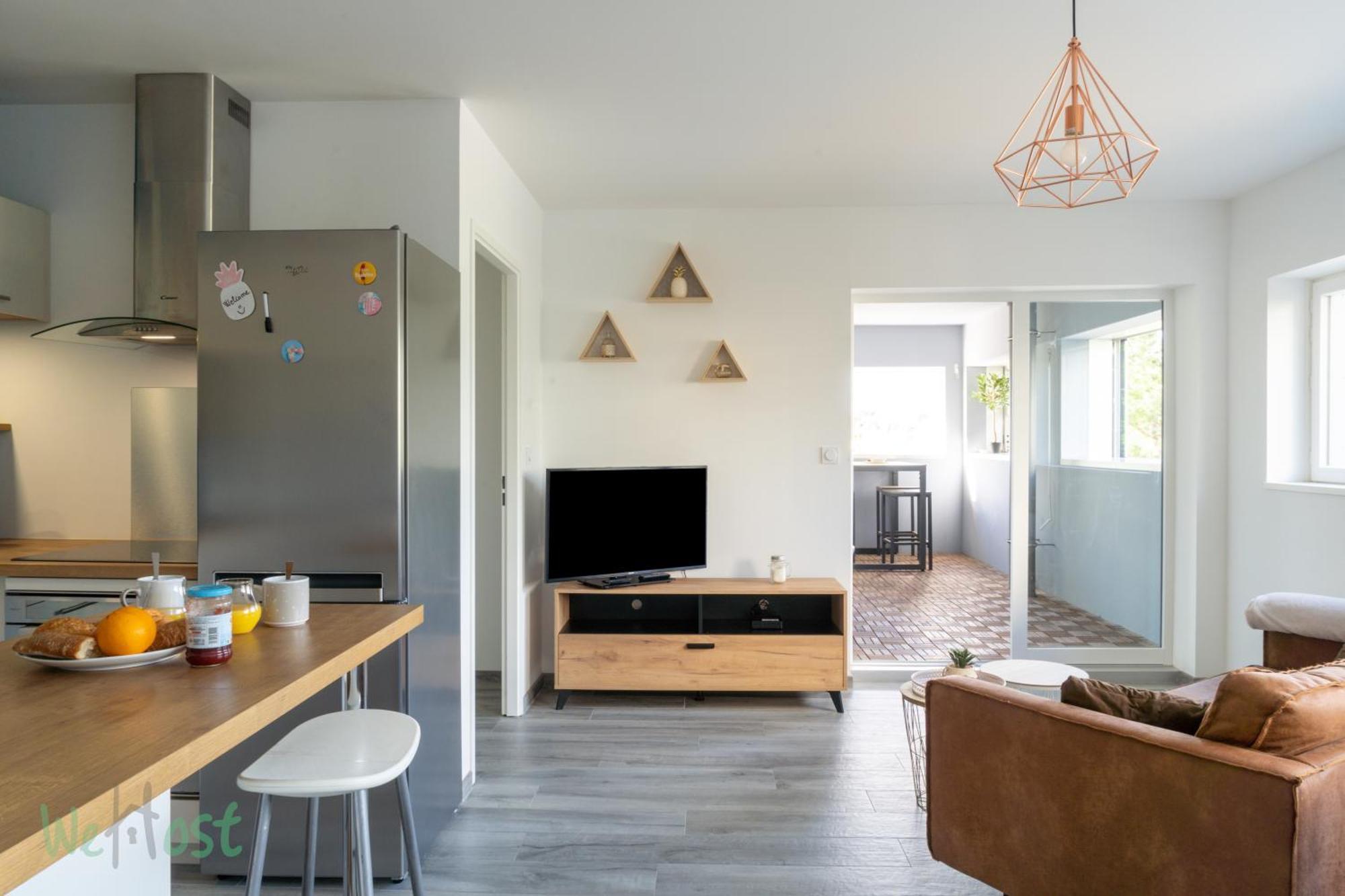 ¤ Lefeuvre ¤ Loggia /parking Appartement *