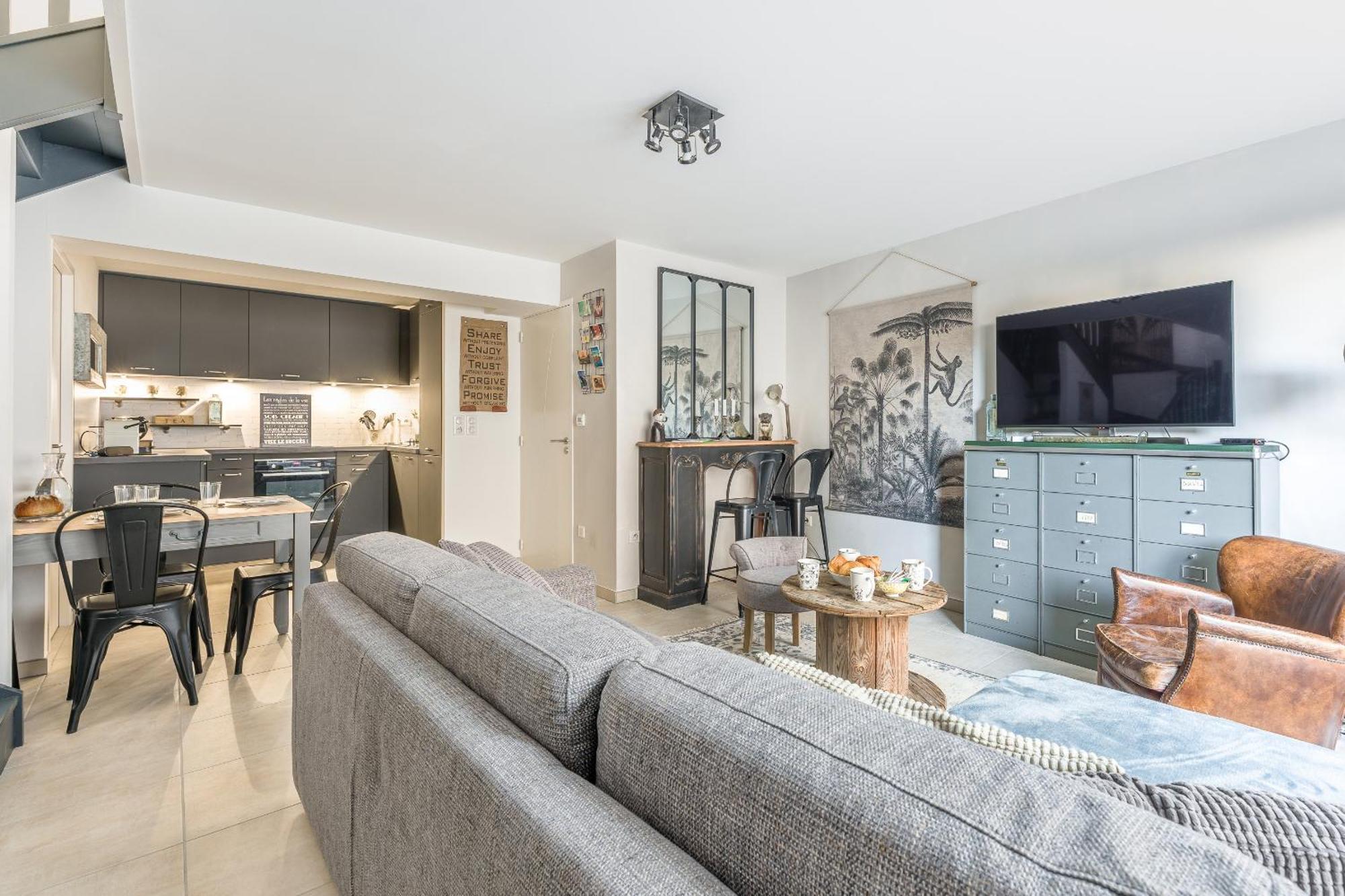 Appartement Le Renoir - Maison Au Calme A 20min De